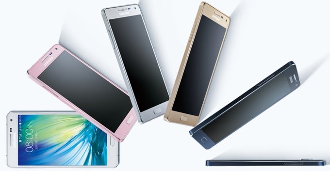 Dual SIM Galaxy A5 pops up on Samsung China&#039;s website, could be launched before the A3
