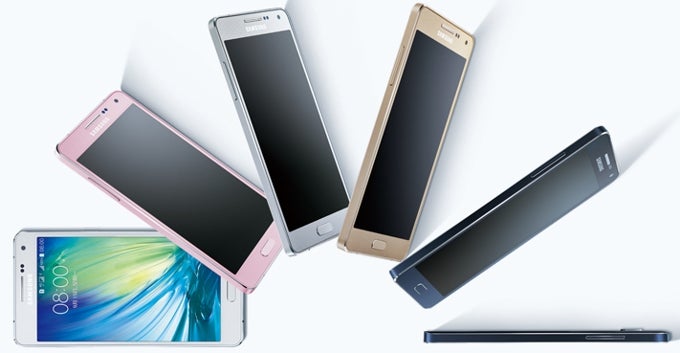 Dual SIM Galaxy A5 pops up on Samsung China's website, could be launched before the A3