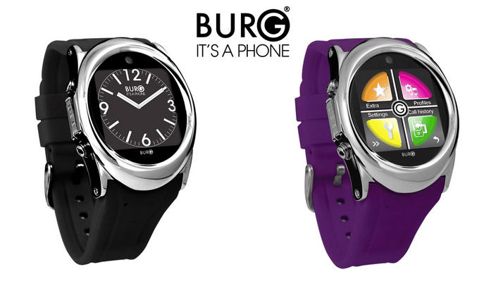 The Burg 12 is available from Walmart for $199 - Walmart offers Burg 12 smartwatch; timepiece makes and takes calls on its own