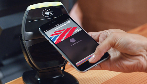 Apple Pay in use - Apple Pay catches the attention of retail customers