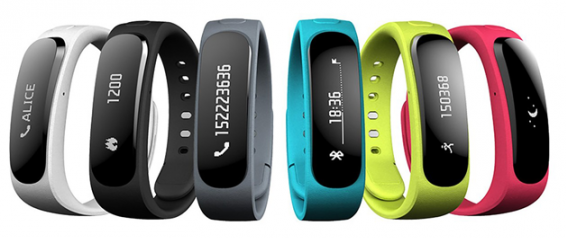The Huawei TalkBand B1 can now be bought in the U.S. - Huawei TalkBand B1 arrives in the U.S.