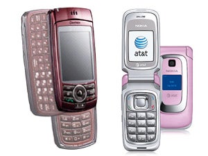 AT&T now offers red Pantech DUO, pink Nokia 6085