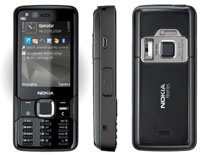 Nokia N82 now in Black - rumor