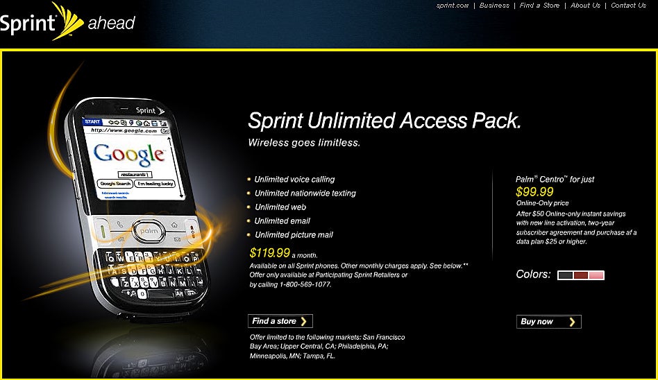 Sprint offers unlimited too!