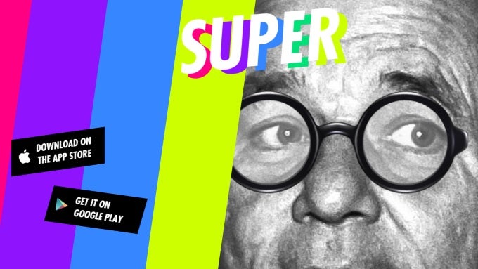 Super is a caption-powered social network from the creators of Jelly