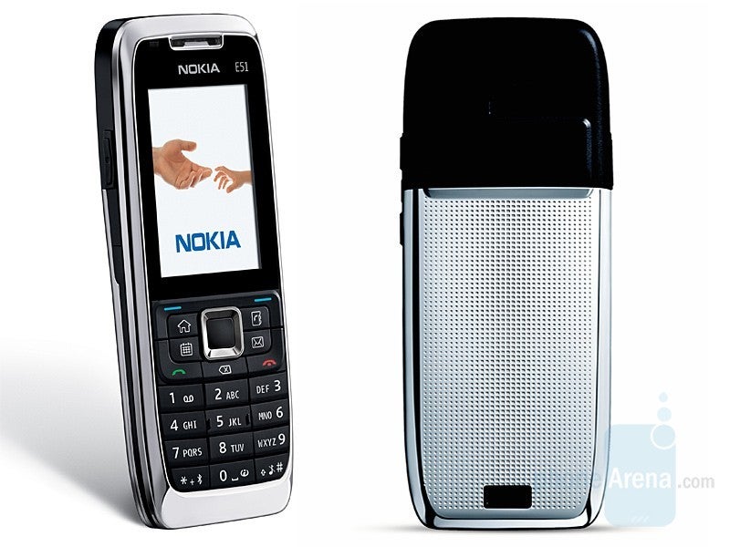 Nokia announced a camera-free E51
