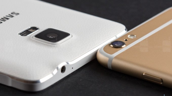 Galaxy Note 4 vs iPhone 6 Plus: vote for the better phone