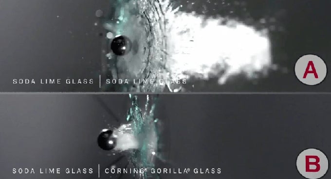 Mythbusters explain Corning&#039;s Gorilla Glass, compare it to other types of (not so resistant) glass