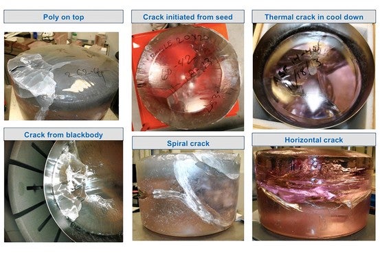 Ever seen cracked sapphire? Check out the photos of the broken glass Apple received from GT