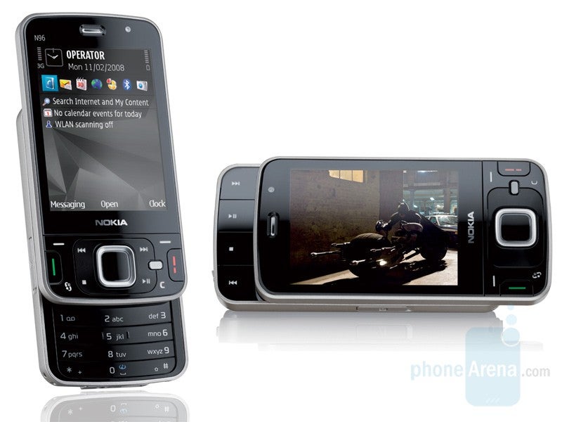 Nokia announces N96 and N78