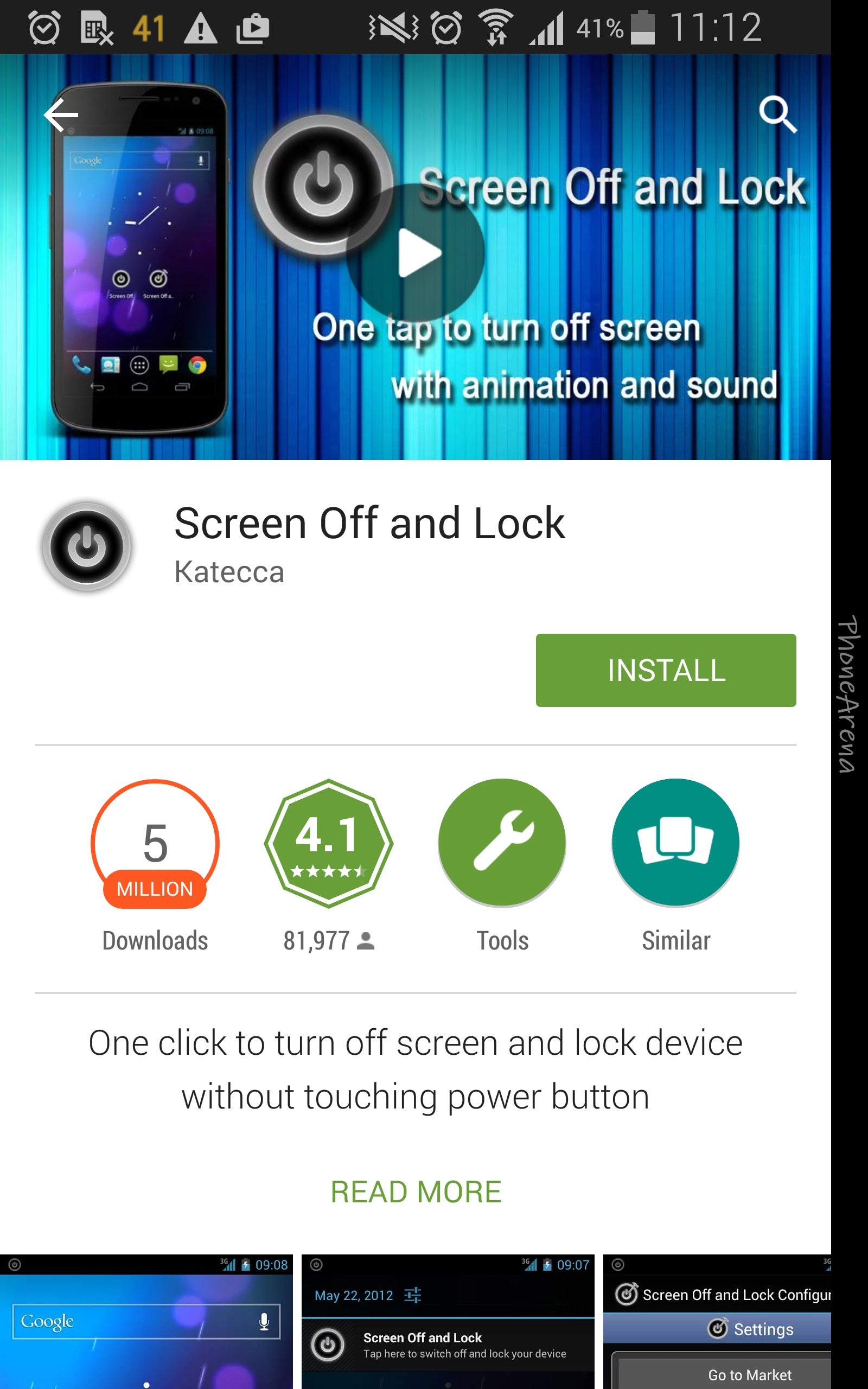 Power key too high? Here&#039;s how to comfortably switch off and lock the Samsung Galaxy Note Edge from its Edge display