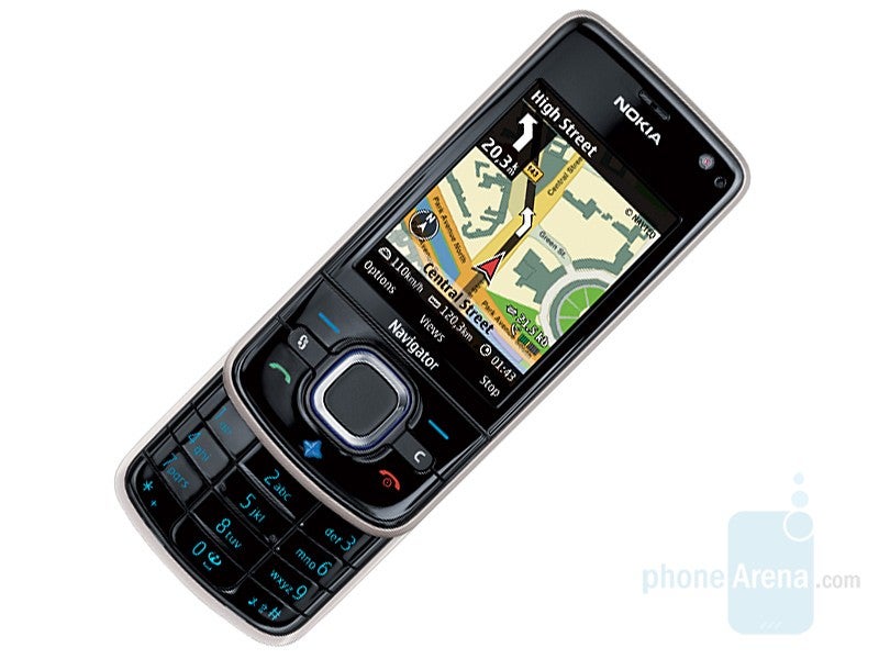 6210 Navigator - Nokia announces 5-megapixel 6220 Classic and 6210 Navigator