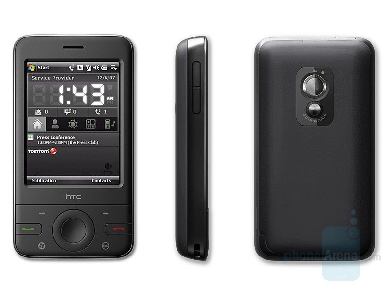  P3470 - HTC announces the GPS phones P3470 and X7510