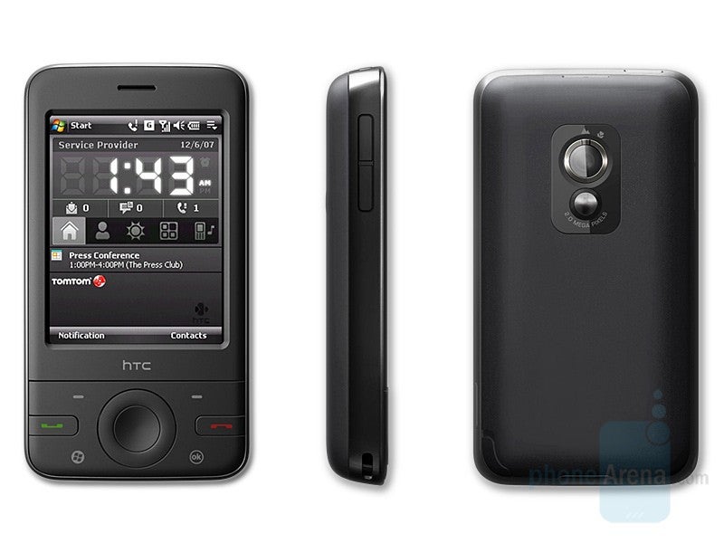 P3470 - HTC announces the GPS phones P3470 and X7510