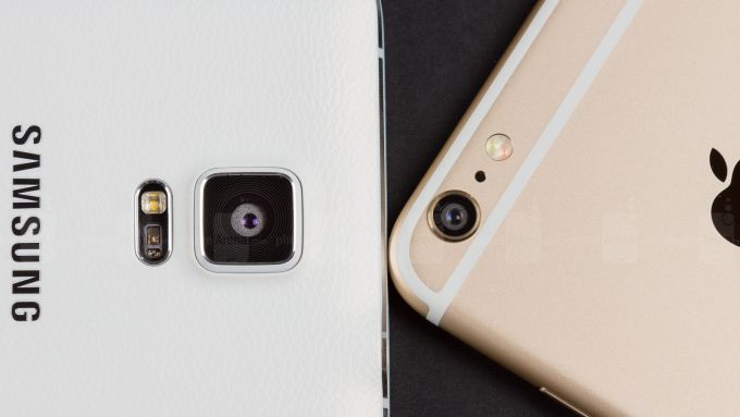 Note 4 vs iPhone 6 Plus: Optical Image Stabilization comparison