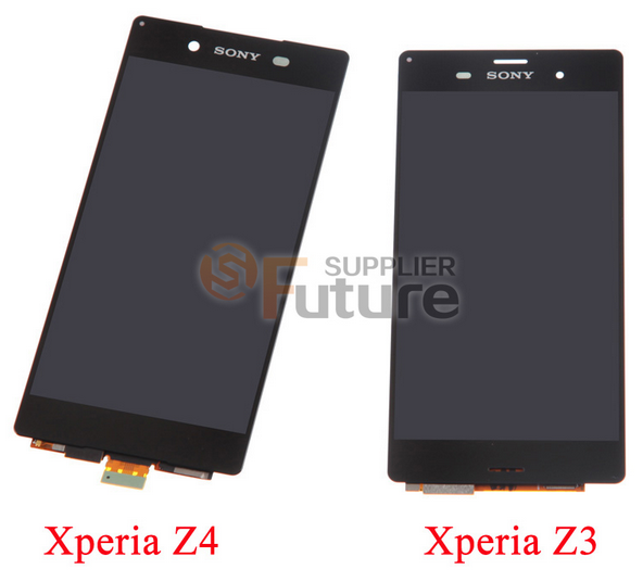 Claimed Xperia Z4 LCD touch digitizer - Alleged 5.4&quot; Xperia Z4 specs and pictures leak, coming January 5th alongside a 5.9&quot; Z4 Ultra