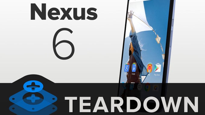 The Google Nexus 6 gets disassembled in a complete teardown, it's relatively easy to repair