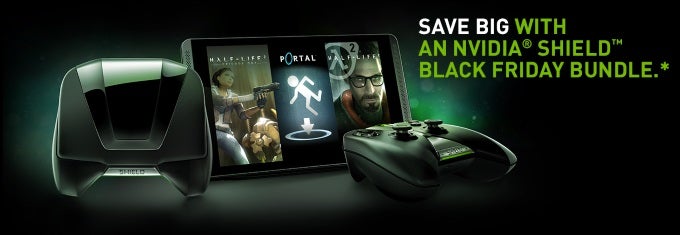 NVIDIA announces SHIELD tablet and portable console Black Friday bundles