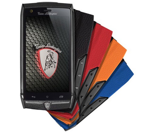 The Tonino Lamborghini 88 Tauri is a beastly phone with two active LTE SIM cards aboard