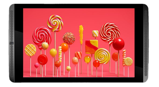NVIDIA's LTE-enabled SHIELD Tablet is receiving Android 5.0 Lollipop as we speak