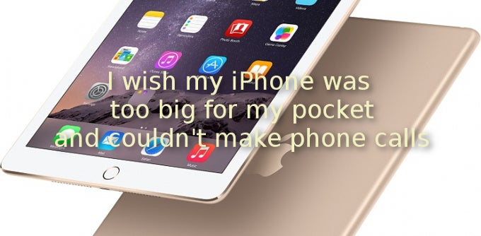 Is the short era of tablets over?