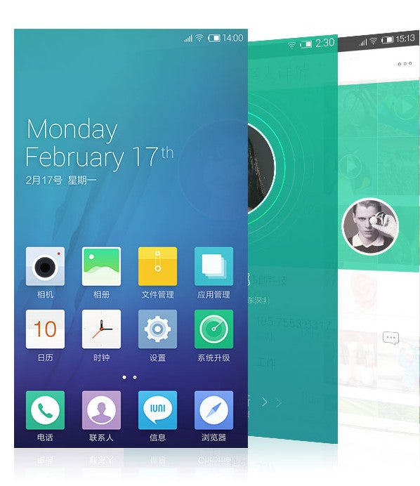 The IUNI OS skin is easy on the eyes - Monsters from Asia: the impossibly-cheap IUNI U2 and its aluminum body