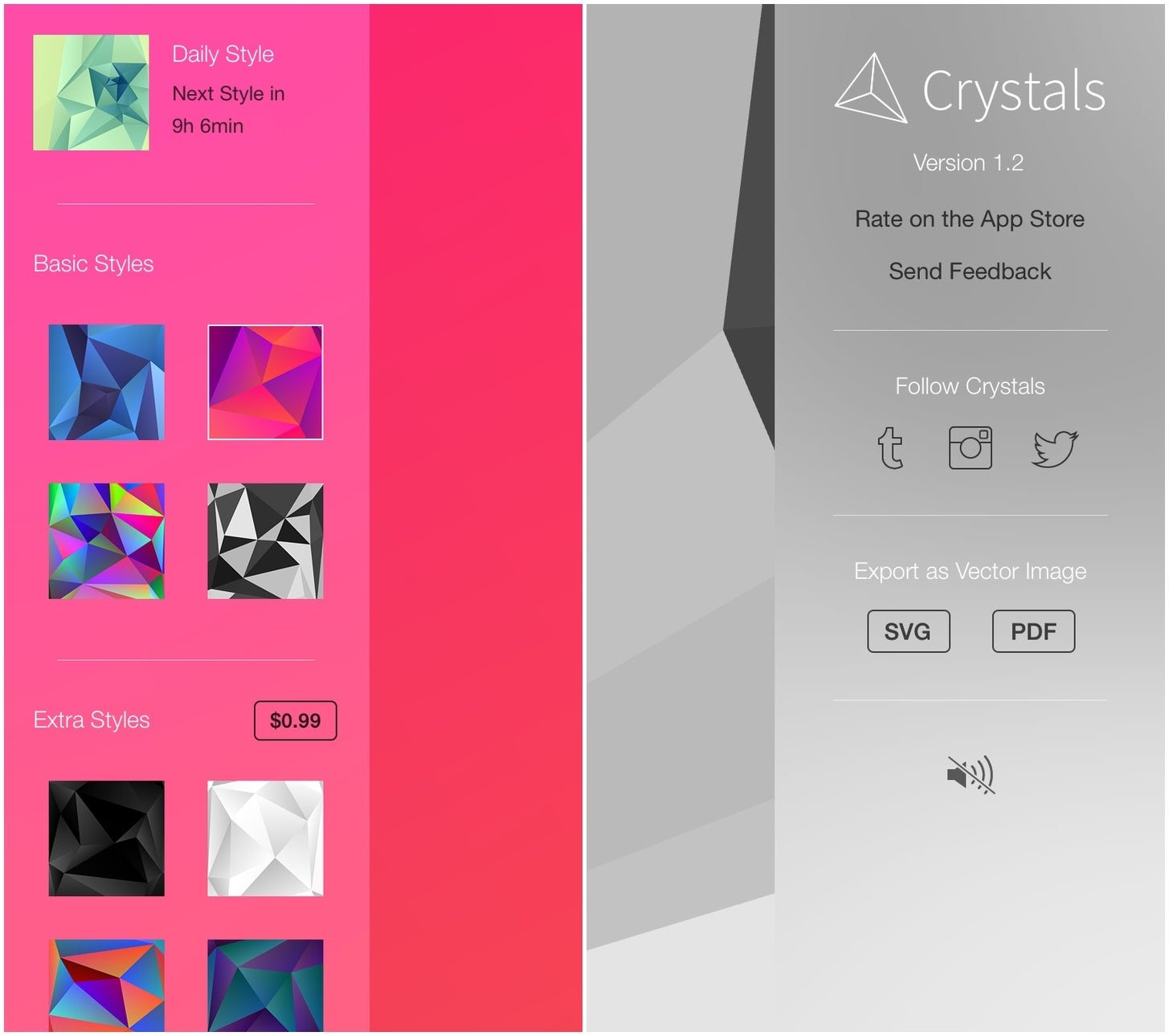 How to trick out your phone with some sweet custom polygonal wallpapers on Android and iOS