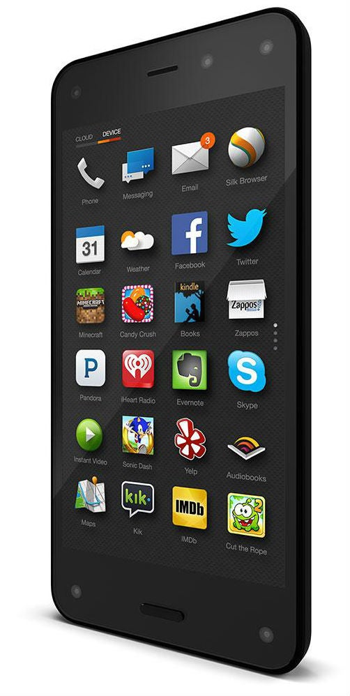 What has been a surprise with the 2014 flagship smartphones?