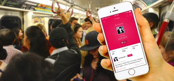 Vent is the potty-mouthed social network app where your ranting is welcome and taken seriously