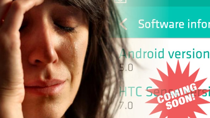 Google once again delays the Android 5.0 Lollipop updates for the HTC One (M8) and (M7) Google Play editions
