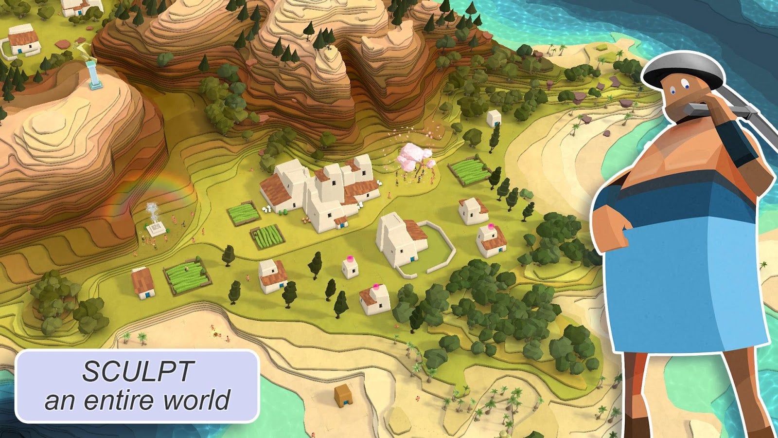 Godus Ковчег