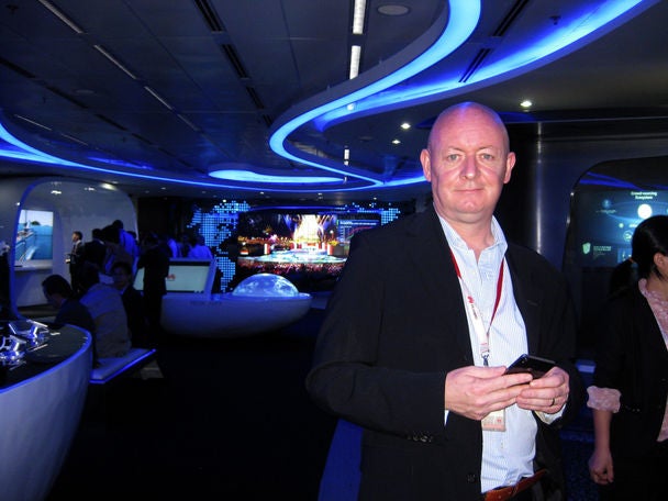 Huawei&#039;s Joe Kelly - Huawei exec cracks down hard on Windows Phone, says &#039;nobody made any money&#039; in it