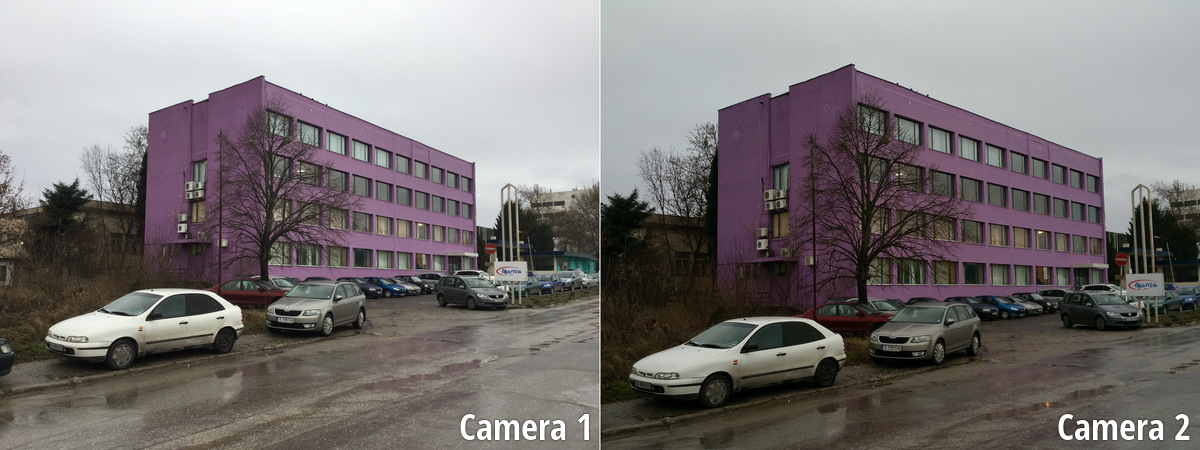 Side-by-side view - 1v1 blind camera comparison: vote for the better camera