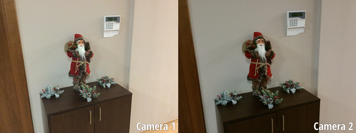 Side-by-side view - 1v1 blind camera comparison: vote for the better camera