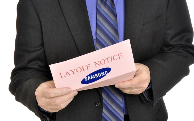 Samsung Mobile gives the pink slips to many low-tier executives, reassigns others