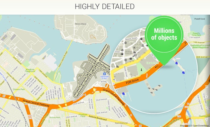 Maps.Me offline navigation app for iOS, Android and BlackBerry will now take you from point A to B for free