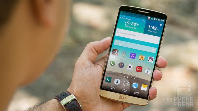LG G3: still holding strong after 6 months on the market