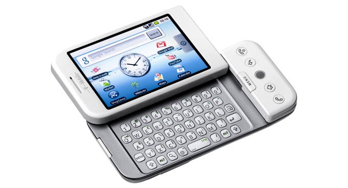 Did you know that the first Android smartphone did not even support a virtual keyboard at first?