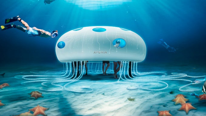 Sony's underwater Aquatech store opens... door? Is far less impressive in reality