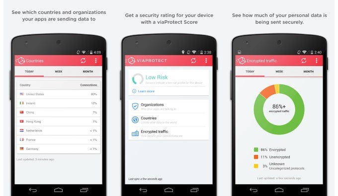 NowSecure is a free mobile security app that monitors your device for any security vulnerabilities