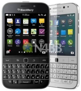 White BlackBerry Classic expected to accompany the black version