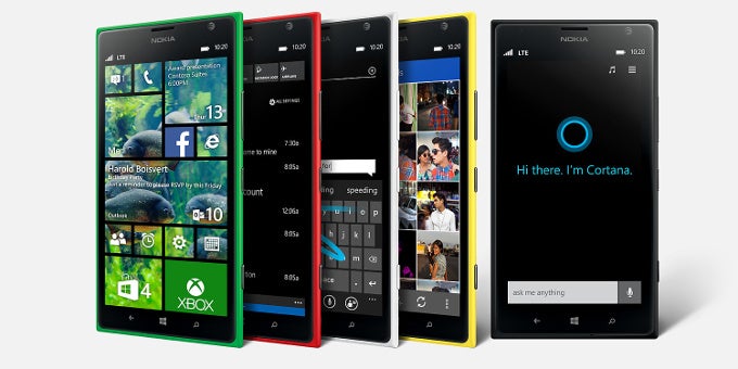 Microsoft's 2014 Windows Phone Lumia family round-up