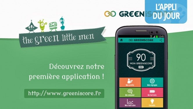 GREENiSCORE optimizes your Android battery life and awards your battery-saving habits with badges
