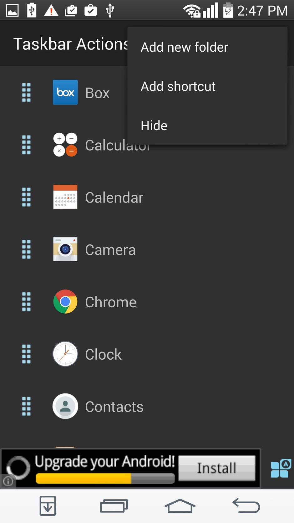 How to get a Windows-like Start Menu on your Android device (if you're ...