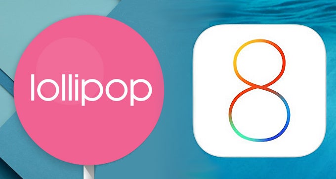 Android 5.0 Lollipop vs iOS 8 UI comparison: vote for the better interface here!