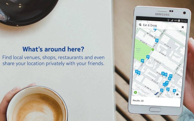 Nokia's HERE Maps finally lands on Google Play, offers free offline navigation with audio prompts