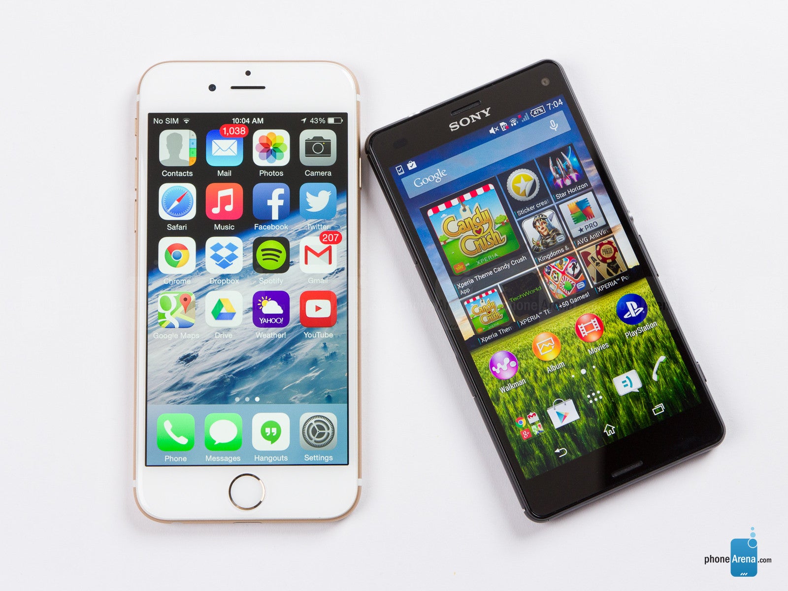 The defining features of 2014&#039;s high-end Android smartphones