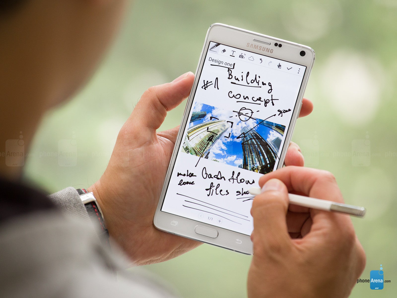 The defining features of 2014&#039;s high-end Android smartphones