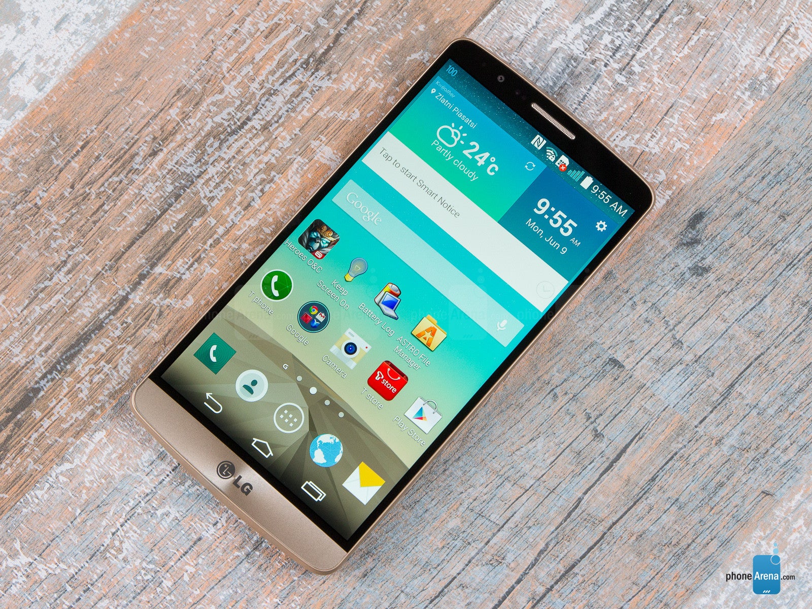 The defining features of 2014's high-end Android smartphones