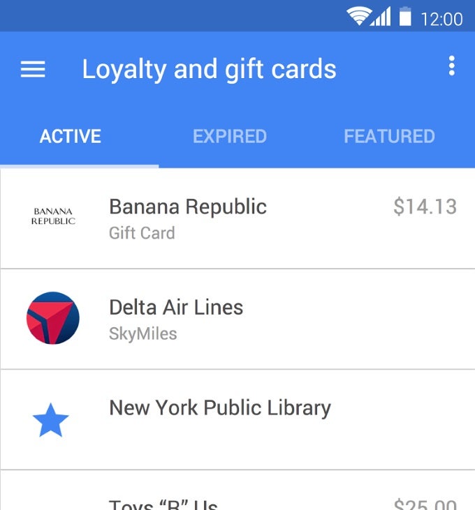 Google Wallet app updated with interface improvements and interactive notifications